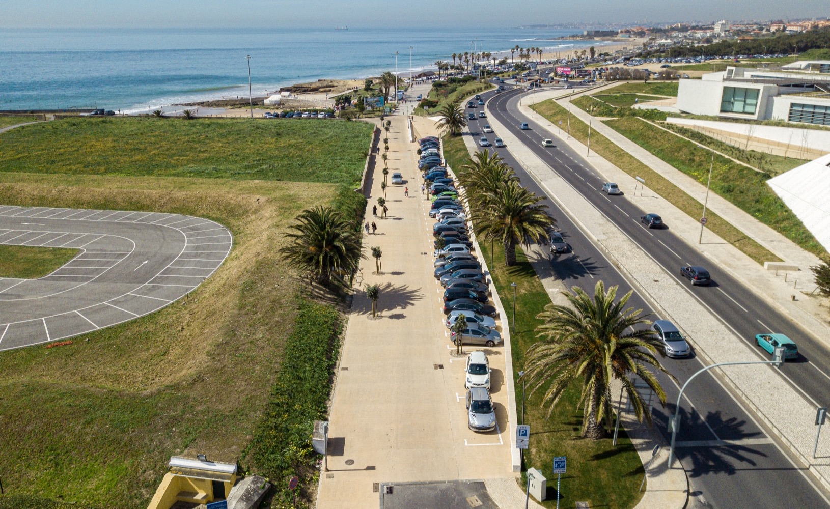 Requalifica o Praia Da Torre Praia De Carcavelos Unikonstroi
